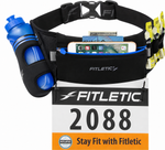 Charger l'image dans la galerie, Ceinture de sport avec support bouteille
